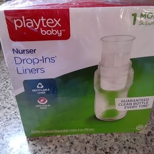 Playtex drop In liners new
